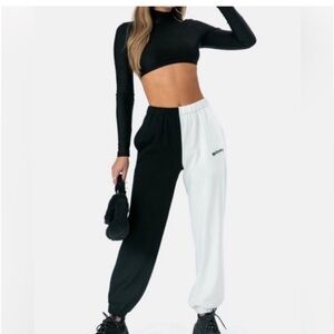 Adika Colorblock Jogger Sweatpants